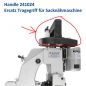 GK26-1 Handle 241024, Ersatz Tragegriff fr Sacknhmaschine Model 26-1, 26-2A, Newlong, Nexxi, Shunfa, Gemsy, Zoje etc.