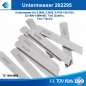 Untermesser 202295, Lower Knife fr Overlock TZ 10010866 - Zoje 900, Jack JK-798, Typical GN-2000, Siruba 747, Gemsy, Juki MO-6800, Yamato etc.