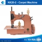 1 Nadel - 2 Faden Teppichkettelmaschine NX20-2 - Overedging Sewing Machine for Carpet