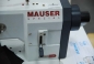 MAUSER SPEZIAL 1245 MA1245-6/01 Einnadel LEDER leather lockstitch machine - Montirert