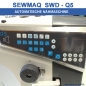 Sewmaq SWD-Q5 - Automatische Sprech-Schnellnher mit USB Fadenabschneider Endverriegelung Direkt drive