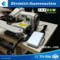 Japsew J500 - Blindstich-Saummaschine  Universelle, tragbare Blindstichmaschine fr leichte und mittelschweren Stoffe