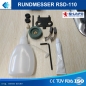 Shunfa RSD-110 Universal-Rundmesser 250 Watt Power Professional Manufacturers Schnitthhe 25mm