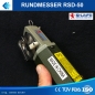 Shunfa RSD-50 Handschere elektrisch, Rundmesser Schneidemaschine mit 60 Watt Power Schnitthhe 10 mm