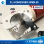 Shunfa RSD-65 Handschere elektrisch, Rundmesser Schneidemaschine mit 150 Watt Power Schnitthhe 15 mm