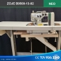 2-Nadel/4-Faden Overlockmaschine ZOJE B9500-13-02- NEUE Serie - Set mit versenktem Tisch