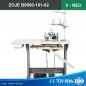 2-Nadel/4-Faden Overlockmaschine ZOJE B9500-181-02 NEUE V Serie mit Verriegelungsfunktion - Set mit Tisch