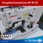 KF-781E Siruba by Kraft Knopflochmaschine Direkt Drive AC Motor - Set mit Tisch made in Germany