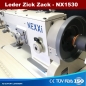 Leder ZickZack Geradestich Nhmaschine NX1530 mit 750 Watt AC Motor - AUFGEBAUT geliefert