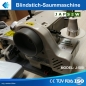 Japsew J500 - Blindstich-Saummaschine  Universelle, tragbare Blindstichmaschine fr leichte und mittelschweren Stoffe