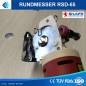 Shunfa RSD-65 Handschere elektrisch, Rundmesser Schneidemaschine mit 150 Watt Power Schnitthhe 15 mm