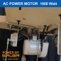 Aerostar KF AC Motor 1000 Watt, 220-240 Volt - ideal geeignet fr Zweichfach/ - Dreifachtranpost Nhmaschinen