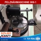 1 Nadel / - 1 Faden Pelznhmaschine berwendling-Tellerradmaschine - Siruba/-Kraft KF800-1