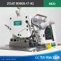 3-Faden Overlockmaschine ZOJE B9500-17-02 mit eingebautem AC Servo Motor und Nadelpositionierung Set mit Tisch made in Germany