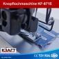 KF-781E Siruba by Kraft Knopflochmaschine Direkt Drive AC Motor - Set mit Tisch made in Germany