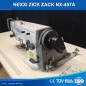 1-Nadel ZickZack Geradestich NX457A - 3 POINT ZickZack - Set mit Tisch und AC Motor 750 Watt - aufgebaut geliefert