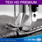TEXI HD FORTE UF PREMIUM EX Steppstichmaschine fr Polster- und Tschnerarbeiten mit Dreifachtransport