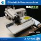 Japsew J500 - Blindstich-Saummaschine  Universelle, tragbare Blindstichmaschine fr leichte und mittelschweren Stoffe