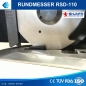 Shunfa RSD-110 Universal-Rundmesser 250 Watt Power Professional Manufacturers Schnitthhe 25mm