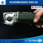 Shunfa RSD-50 Handschere elektrisch, Rundmesser Schneidemaschine mit 60 Watt Power Schnitthhe 10 mm