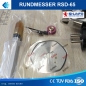 Shunfa RSD-65 Handschere elektrisch, Rundmesser Schneidemaschine mit 150 Watt Power Schnitthhe 15 mm