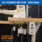 Aerostar KF AC Motor 1000 Watt, 220-240 Volt - ideal geeignet fr Zweichfach/ - Dreifachtranpost Nhmaschinen