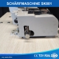 Schrfmaschine YXP-5 Skiving Machine AC Motor und Tisch mit regulierbare Geschwindigkeit - mit Optionen