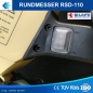 Shunfa RSD-110 Universal-Rundmesser 250 Watt Power Professional Manufacturers Schnitthhe 25mm