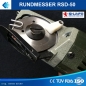 Shunfa RSD-50 Handschere elektrisch, Rundmesser Schneidemaschine mit 60 Watt Power Schnitthhe 10 mm