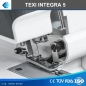 TEXI INTEGRA 5 - Intelegent Coverlock/ Overlock Pro Serie mit 2-3-4-5 Faden