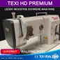 TEXI HD FORTE UF PREMIUM EX Steppstichmaschine fr Polster- und Tschnerarbeiten mit Dreifachtransport