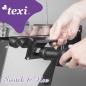 TEXI SMART S+B Bgeltisch mit automatischem Dampferzeuger und Bgeleisen