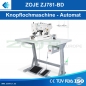 ZOJE ZJ781-BD Knopflochmaschine bartacking machine mit Fadenabschneider mit eingebautem AC Motor 750 Watt und Tisch