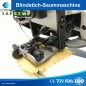 Japsew J500 - Blindstich-Saummaschine  Universelle, tragbare Blindstichmaschine fr leichte und mittelschweren Stoffe