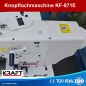 KF-781E Siruba by Kraft Knopflochmaschine Direkt Drive AC Motor - Set mit Tisch made in Germany