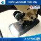 Shunfa RSD-110 Universal-Rundmesser 250 Watt Power Professional Manufacturers Schnitthhe 25mm