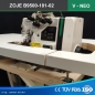 2-Nadel/4-Faden Overlockmaschine ZOJE B9500-181-02 NEUE V Serie mit Verriegelungsfunktion - Set mit Tisch