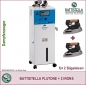 BATTISTELLA PLUTONE mit 2 STEAM MASTER Bgeleisen -Dampferzeuger Heizleistung 4000W