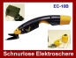 EC-10B Schnurlose Elektroschere mit Batterie, schwarz-silber