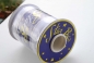 Schrgband Satin 15mm in weiss gefalzt ca. 129 Meter 100%Viscose