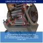 Aerostar LM900 AC Power Motor inkl Positionsgeber startet ab 0 bis 4500 RPM - Nachfolge TN422B