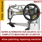 New Generation shoe patching repairing machine Alternative zur ADLER Kl. 30-1