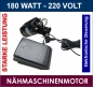 Power Motor SW-ML02 passt fr alle Nhmaschinen 180 Watt 10.000 RPM mit elektronische Steuerungspedal und Zubehr