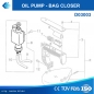 lbehlter Oil Pump fr ZJ26-1, GK26-1, Newlong NP-7A, YaoHan N600 und andere vergleichbare Modele