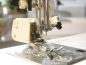 TEXI 0025 Overlock FUSS with trimmer for household machine