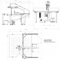 BANDMESSERMASCHINE R1000  D:1800 x 1800 mm FR DEN SCHAUMSTOFF R1150 fr Schneiden von Textilien, Leder, Karton, Schaumstoff, Gummi oder Papier