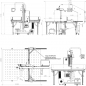 BANDMESSERMASCHINE R1150 D: 2200 x 1800 mm FR DEN SCHAUMSTOFF R1150 fr Schneiden von Textilien, Leder, Karton, Schaumstoff, Gummi oder Papier