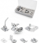 Matic Nhfe 7 Stck - SET OF 7 PRESSER FEET FOR HOUSEHOLD MACHINE