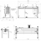 STOFFWICKELMASCHINE NT-1L - Aufwickeln von Stoffen und Materialien, ideal fr Grohndler