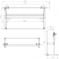 Materialrollengestell LS-1/PC Rollenbreite: 2000 mm Maximales Rollengewicht 150 kg